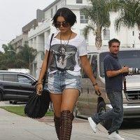 Vanessa Hudgens leaves a studio in Venice Beach | Picture 84827